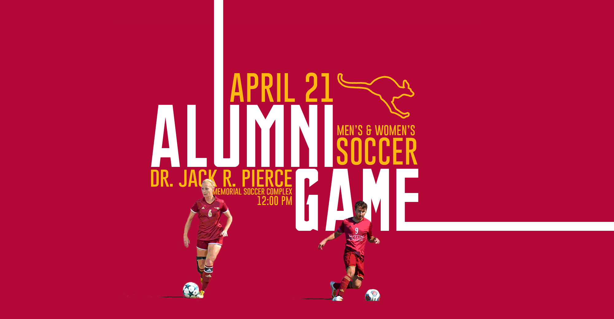 Soccer Alumni Day Set for April 21