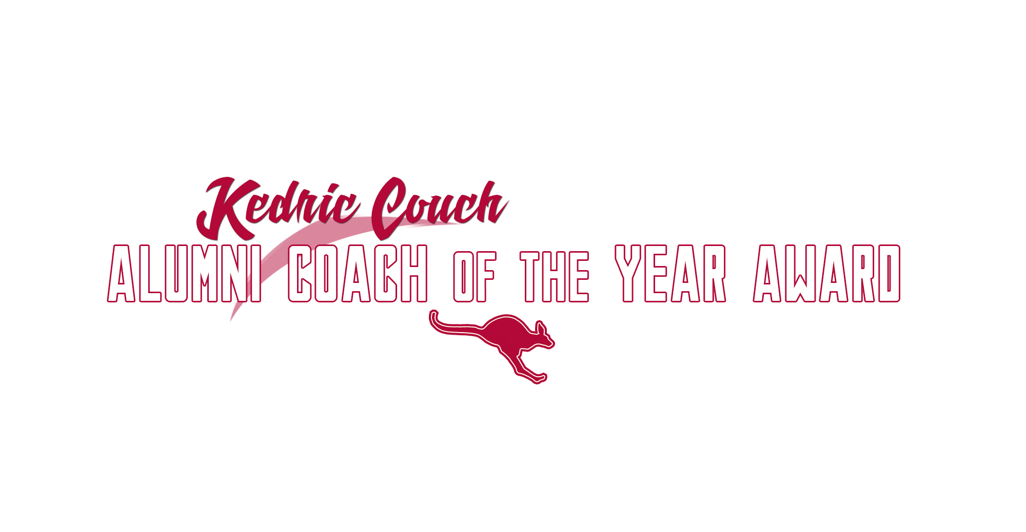 Call for Nominations for the 2018 Kedric Couch Alumni Coach of the Year Award!