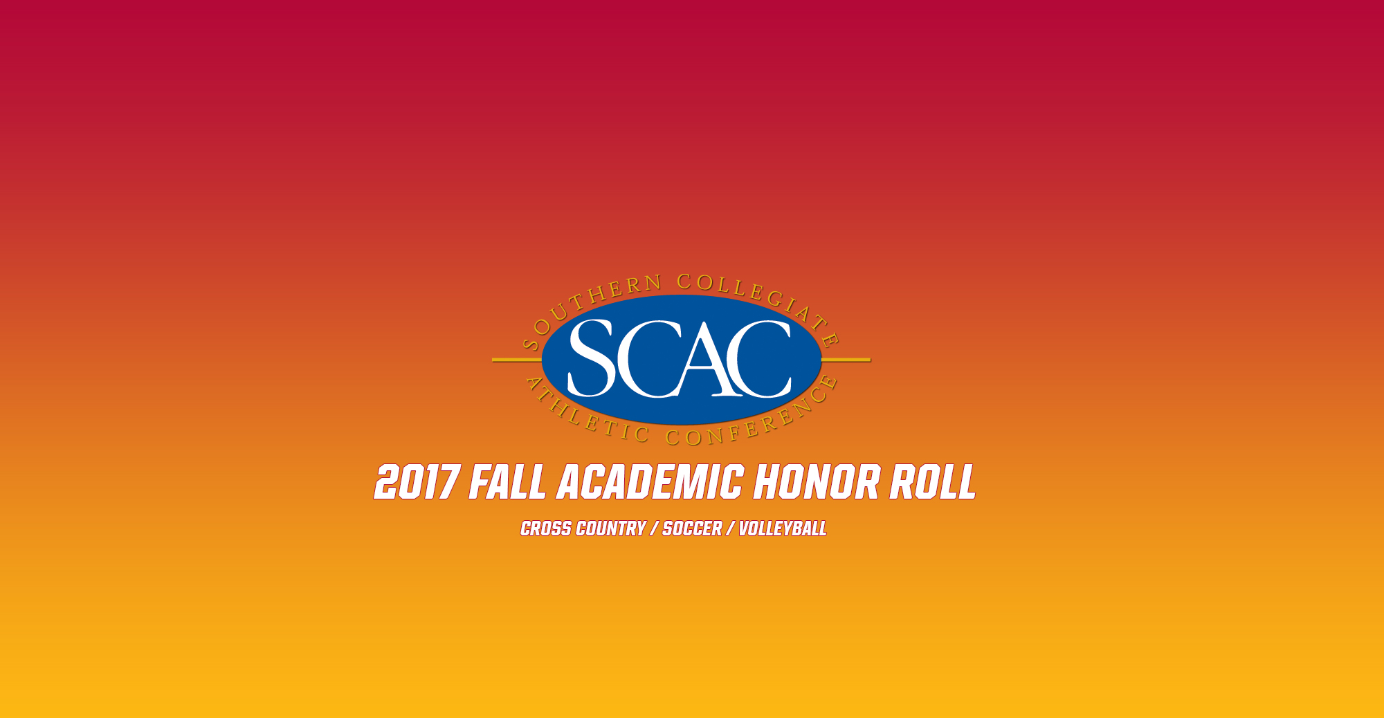 43 'Roos Named to SCAC Fall Academic Honor Roll