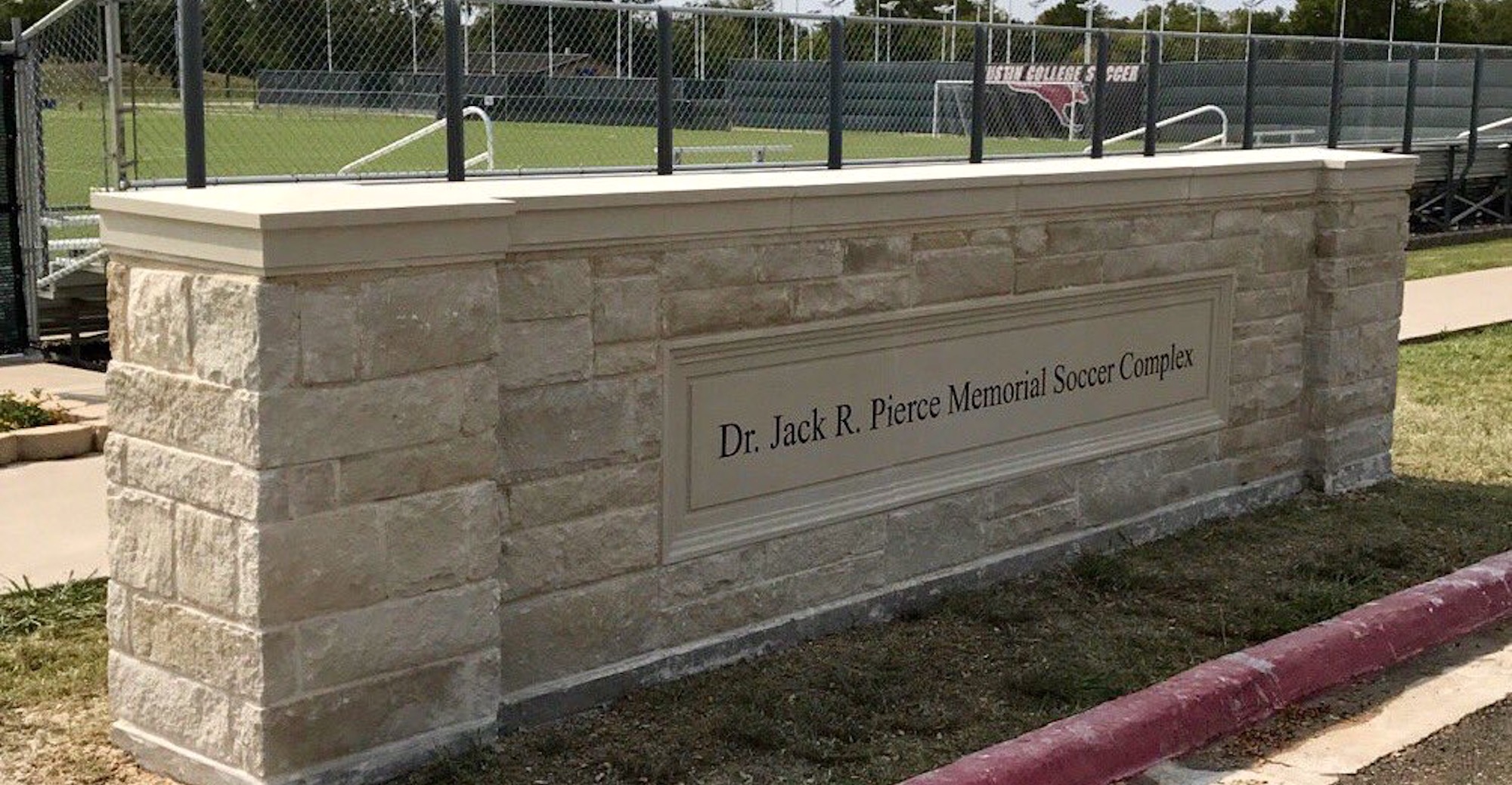 Join Us Friday Night as We Dedicate the Dr. Jack R. Pierce Memorial Soccer Complex