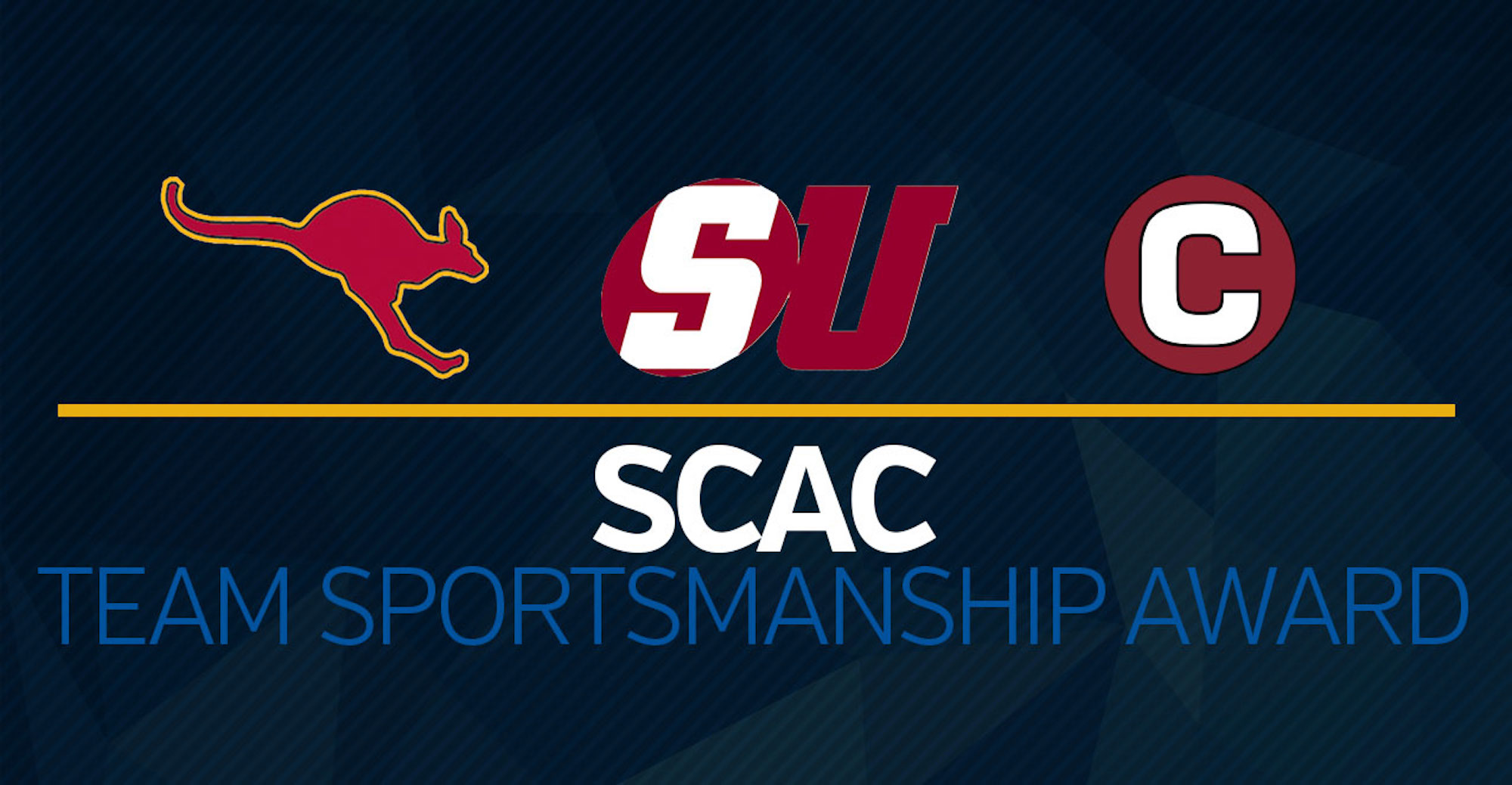 Austin College Honored with Three Team Sportsmanship Awards