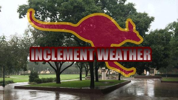 Tuesday's Home Baseball Game Called Off Due to Inclement Weather