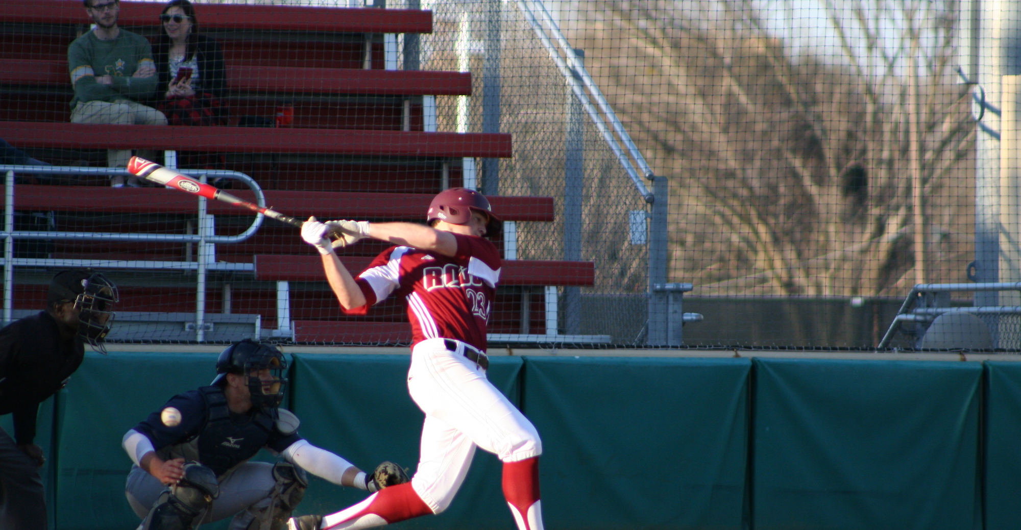 'Roo Baseball Takes One of Three at Schreiner