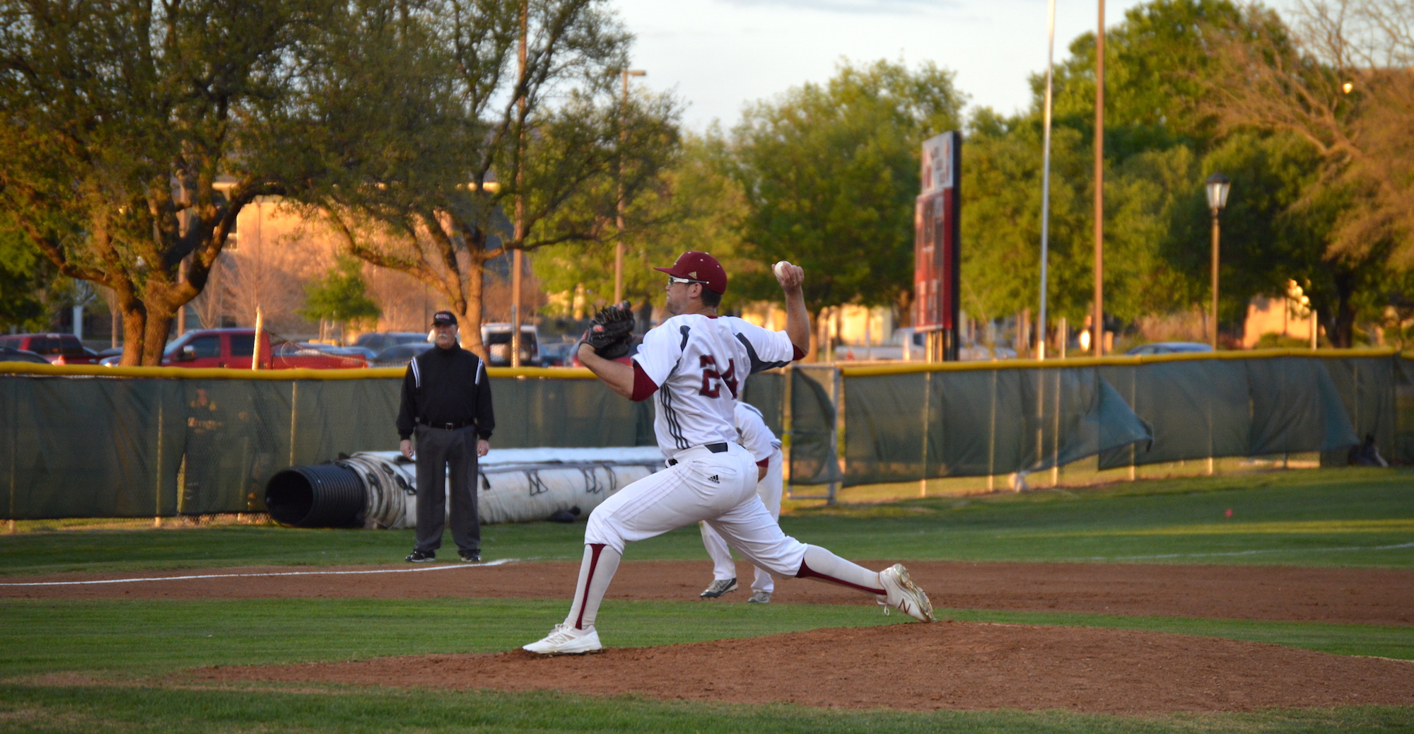 Strong Pitching Propels 'Roo Baseball Past Southwestern