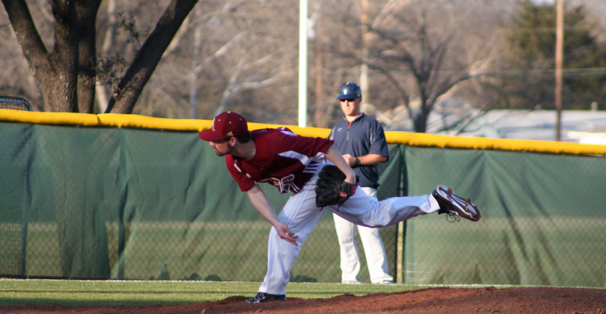 Texas Wesleyan Tops Austin College Baseball