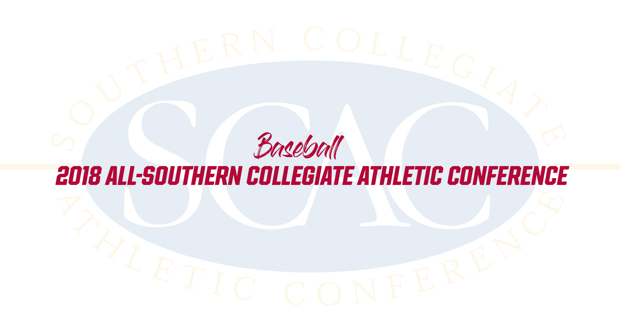 Four From 'Roo Baseball Earn All-SCAC