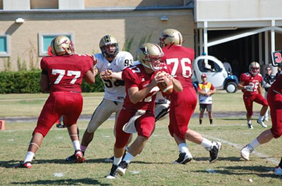 Colonels Spoil Homecoming for 'Roo Football