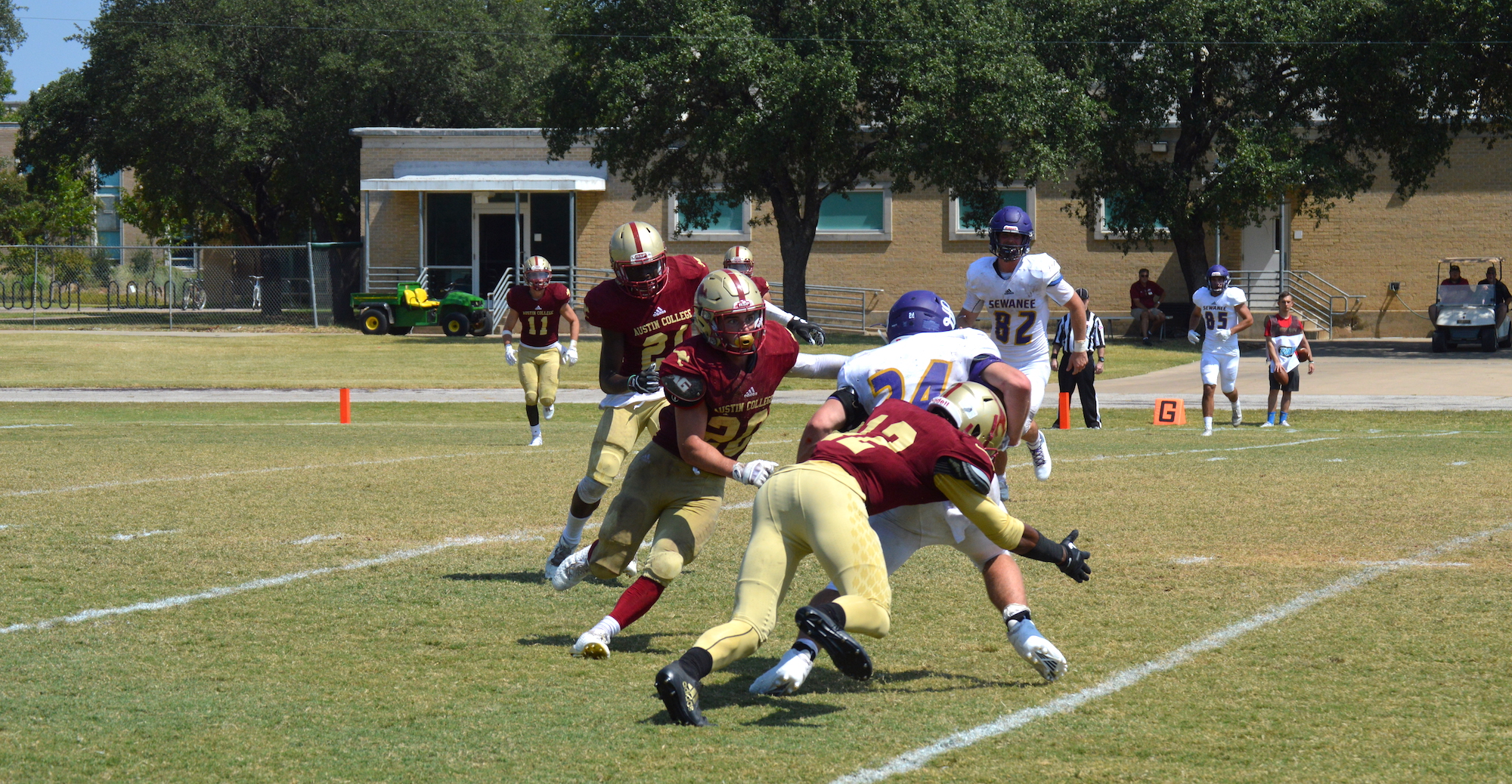 Offensive Miscues Lead to First Loss for 'Roo Football