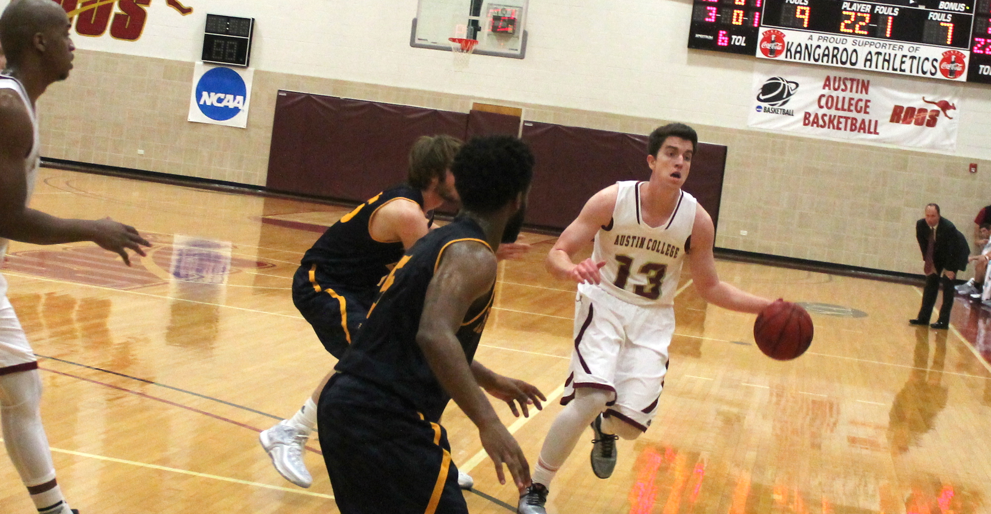 Sullivan's Career Night Not Enough as 'Roos Fall to TLU