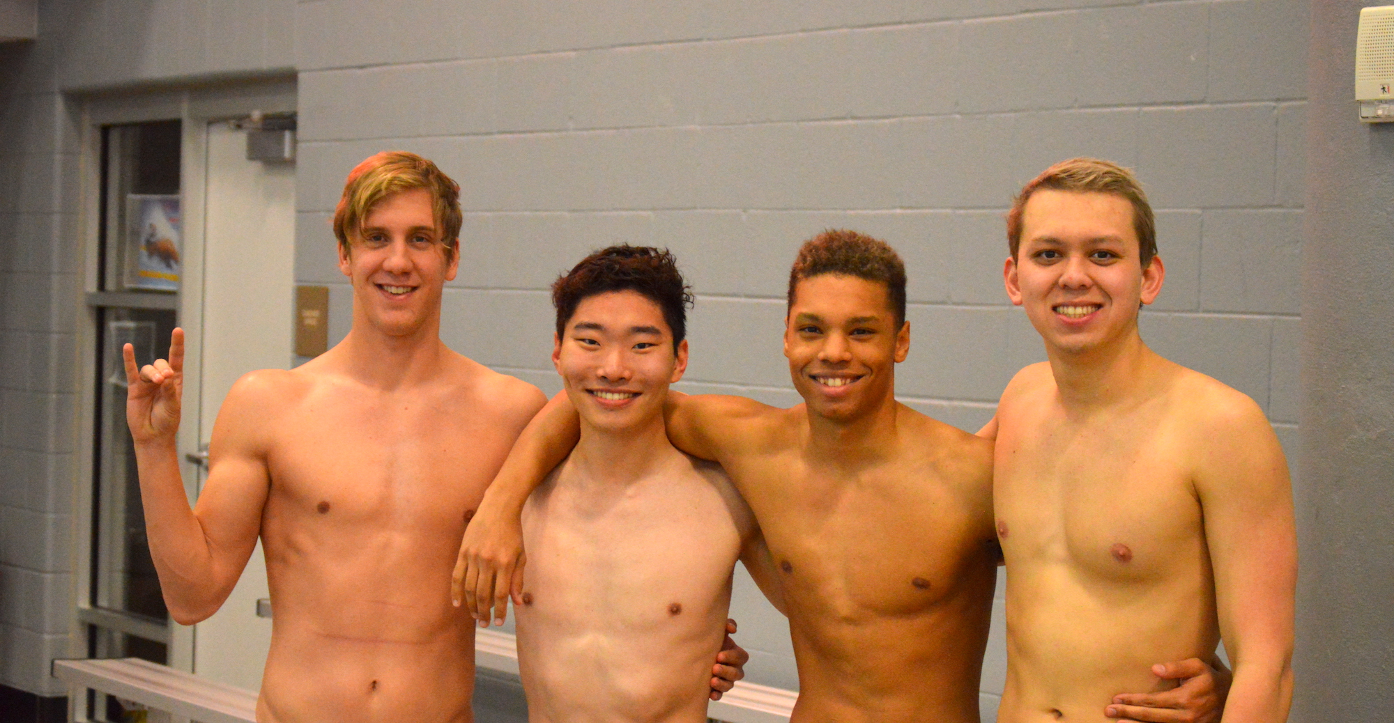 Records Fall for 'Roo Men on Day One of SCAC Championship