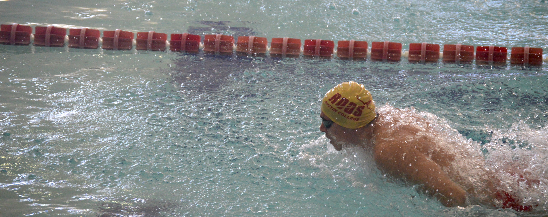Records Fall for 'Roo Swimming at Hendrix Invitational