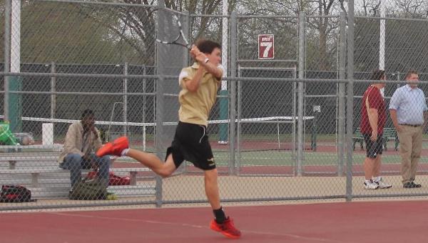 Men's Tennis Grabs First Win of the Season 8-1 over Southwestern Christian