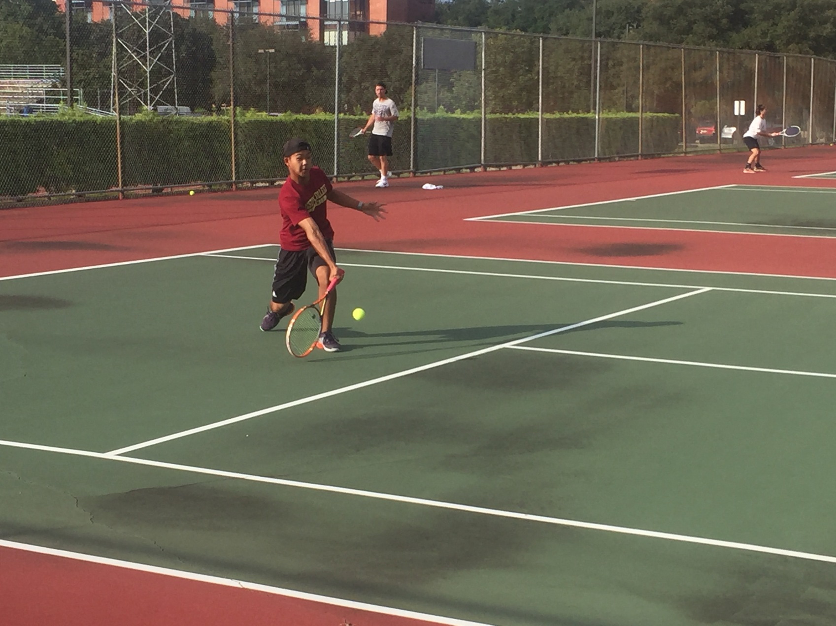 Rainy Start to ITA’s Highlighted by Austin College Doubles Play