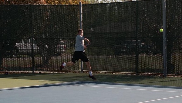 Three-for-Three: Men's Tennis Claims Third Consecutive 3rd-Place