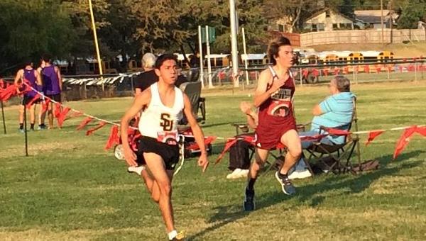 Men's XC Competes in UIW Invitational