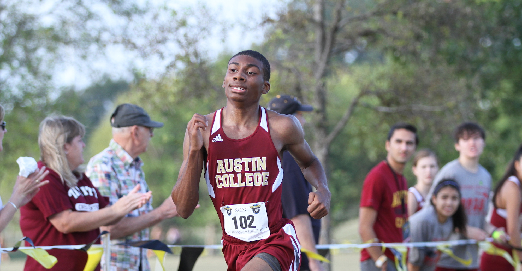 Men's Cross Country Finishes 6th at SCAC Championship Meet