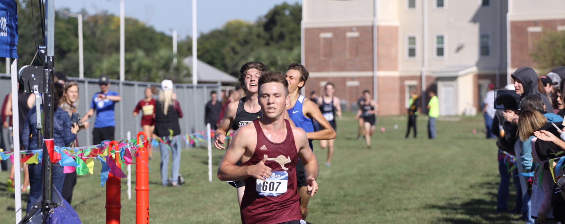 Men's Cross Country Places 5th at SCAC Championships