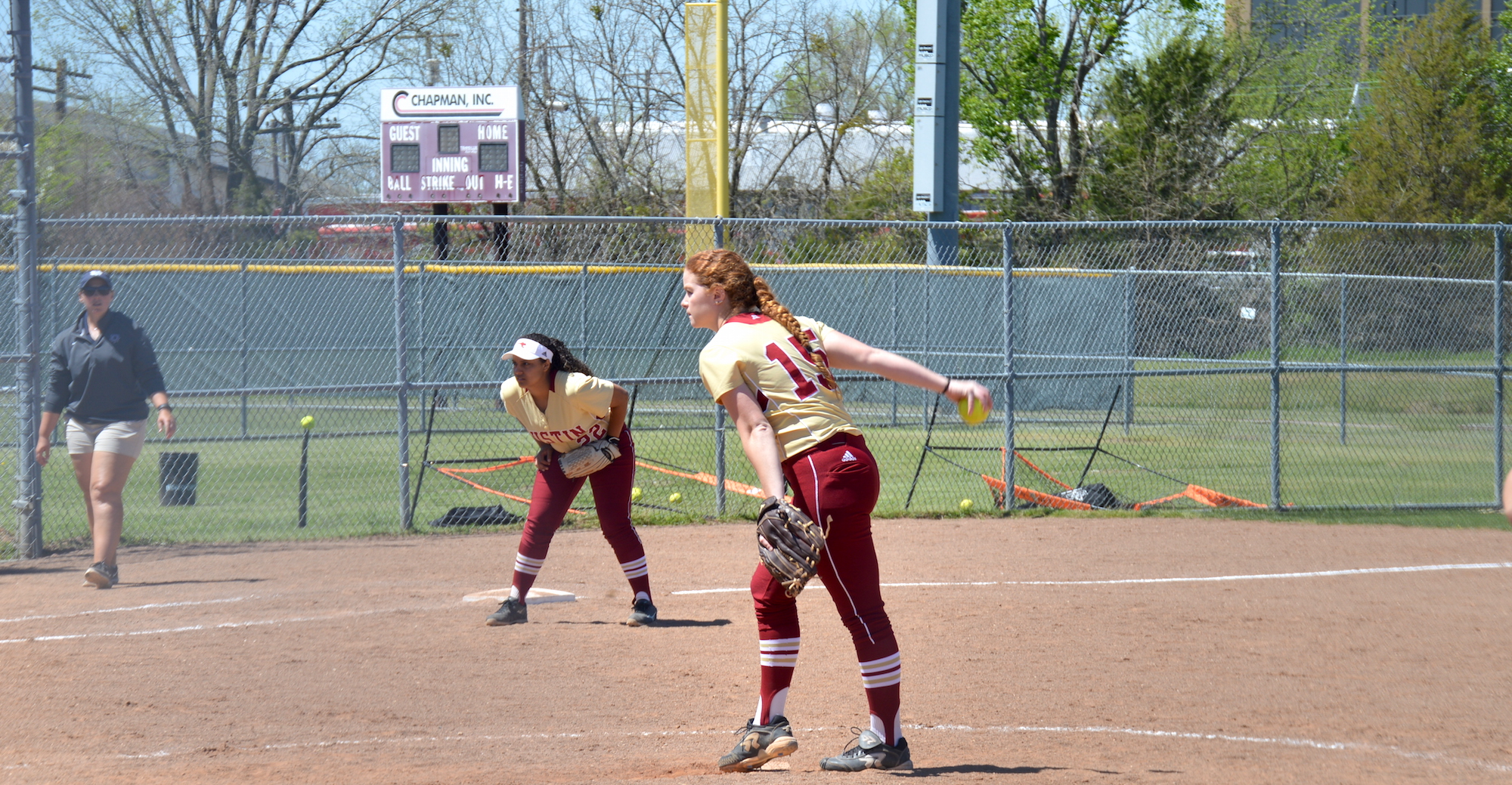 Dallas Finishes Weekend Sweep of 'Roo Softball