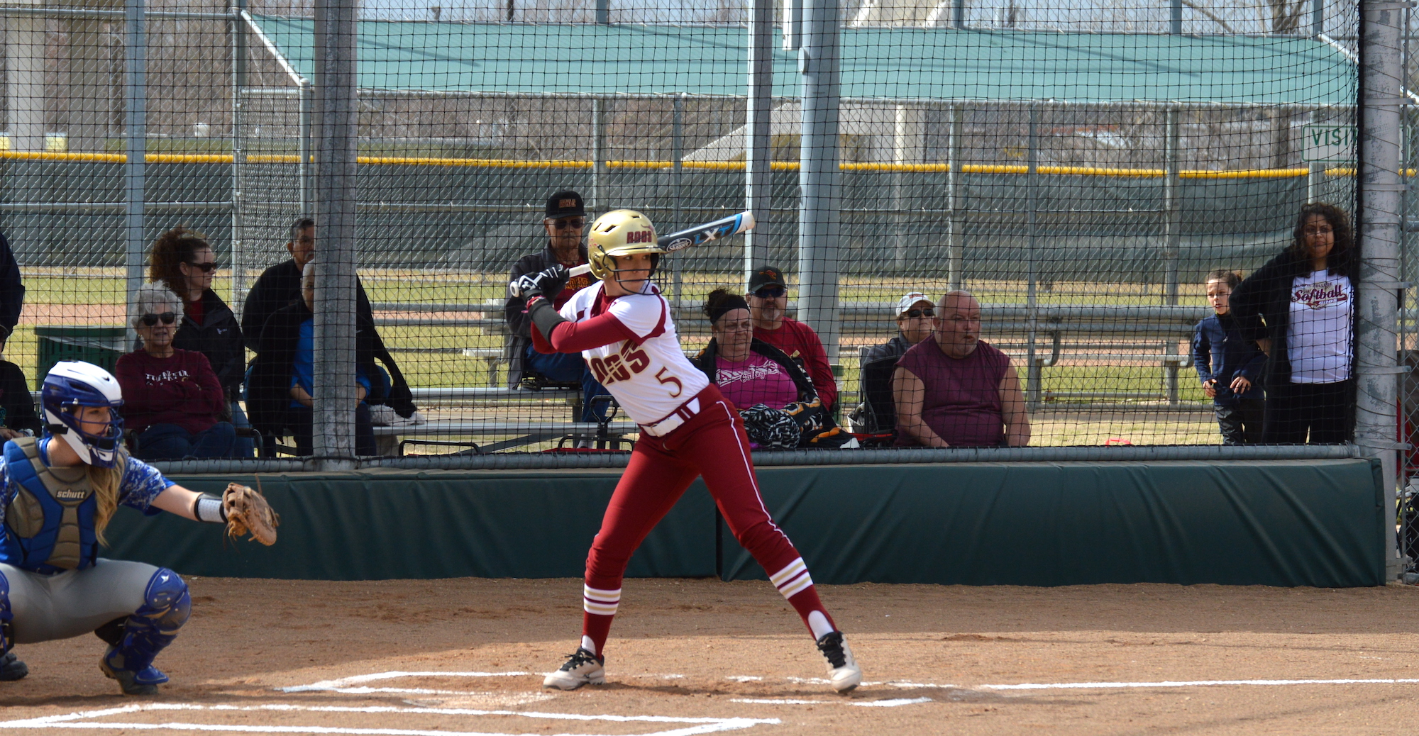 'Roo Softball Opens 2016 with Doubleheader Sweep