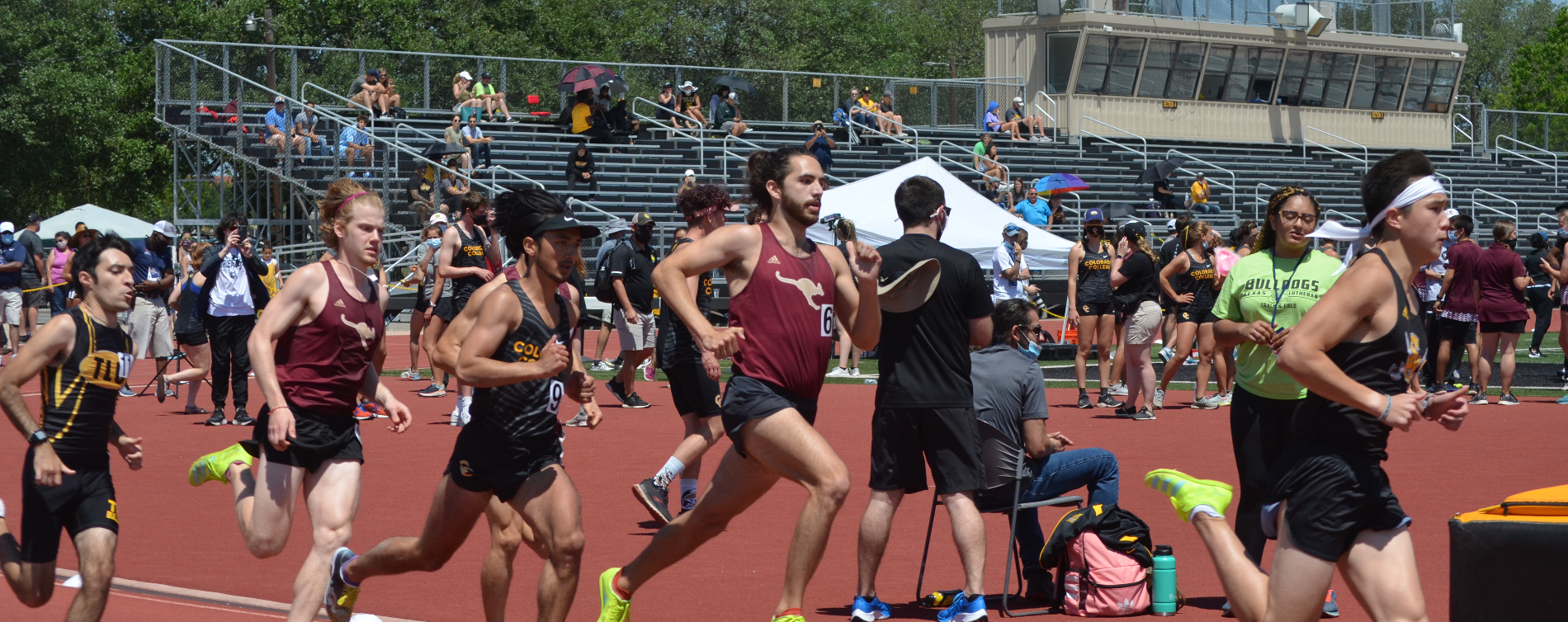 'Roos Run Well at SCAC Track Championships