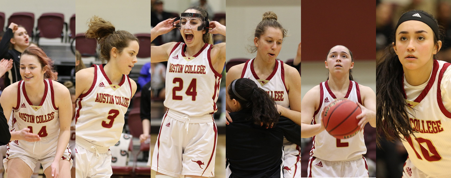 Six From Women's Basketball Earn All-SCAC