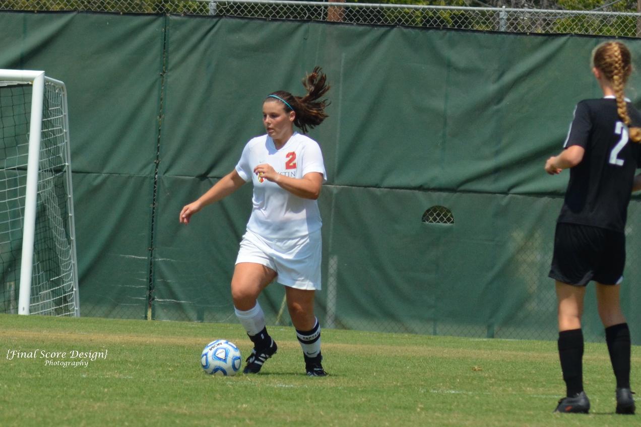Women's Soccer Improves to 2-0 with Win Over ETBU