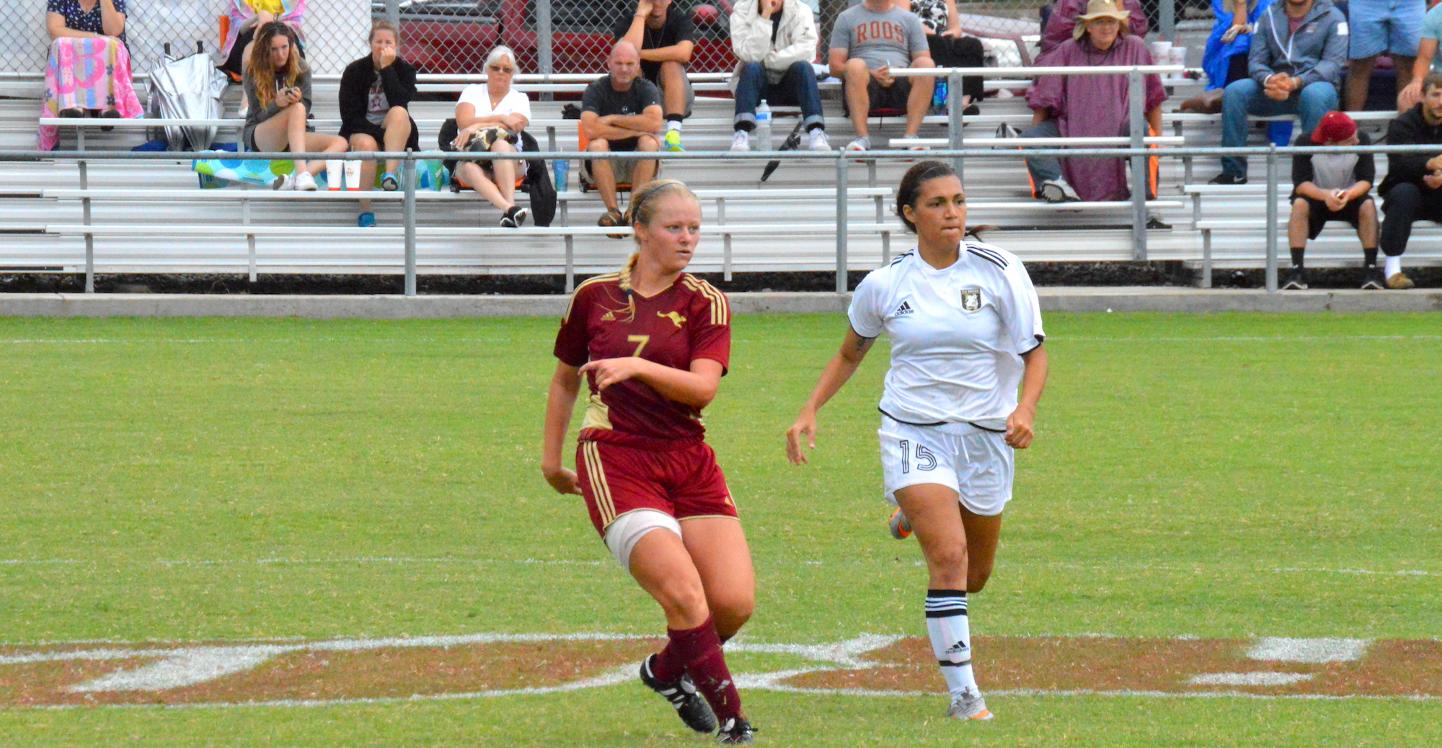 'Roo Women Edged by Texas Lutheran