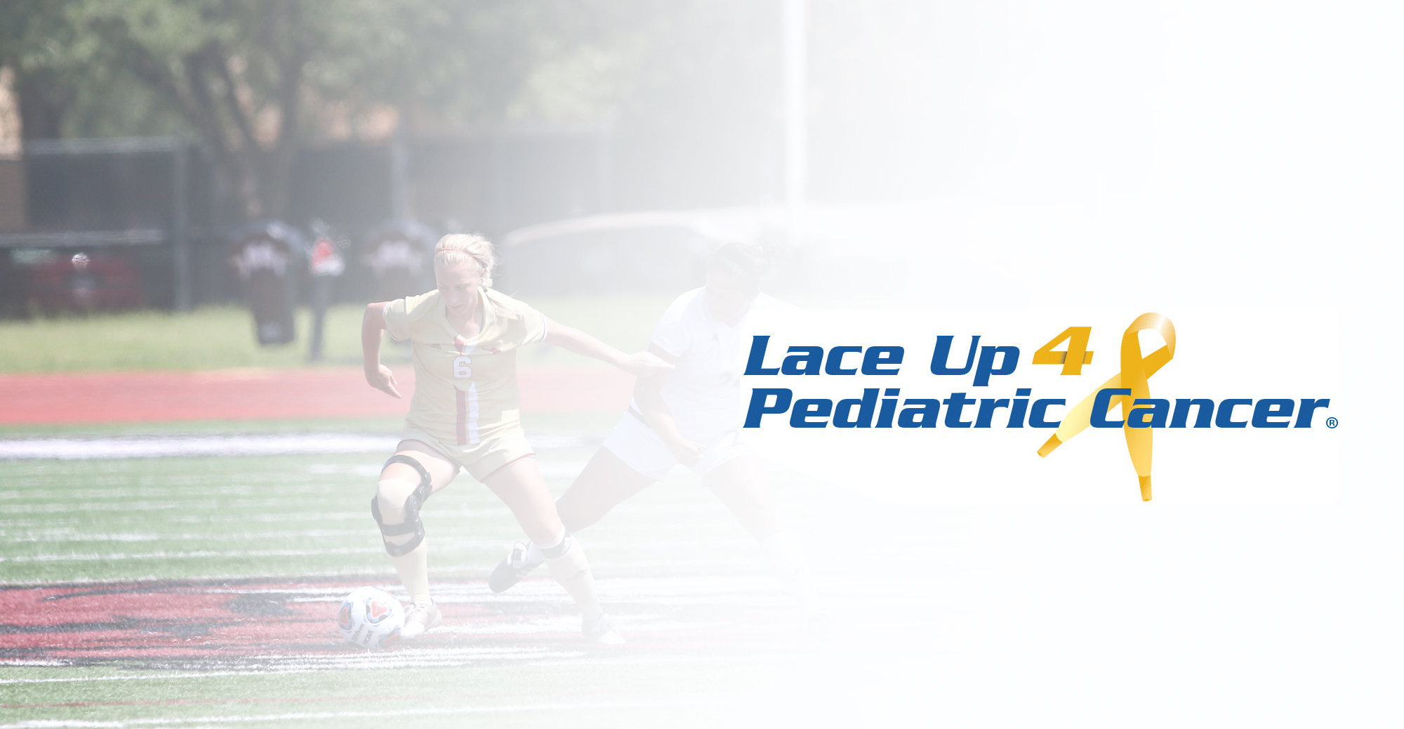 Women's Soccer Will Lace Up 4 Pediatric Cancer on Friday