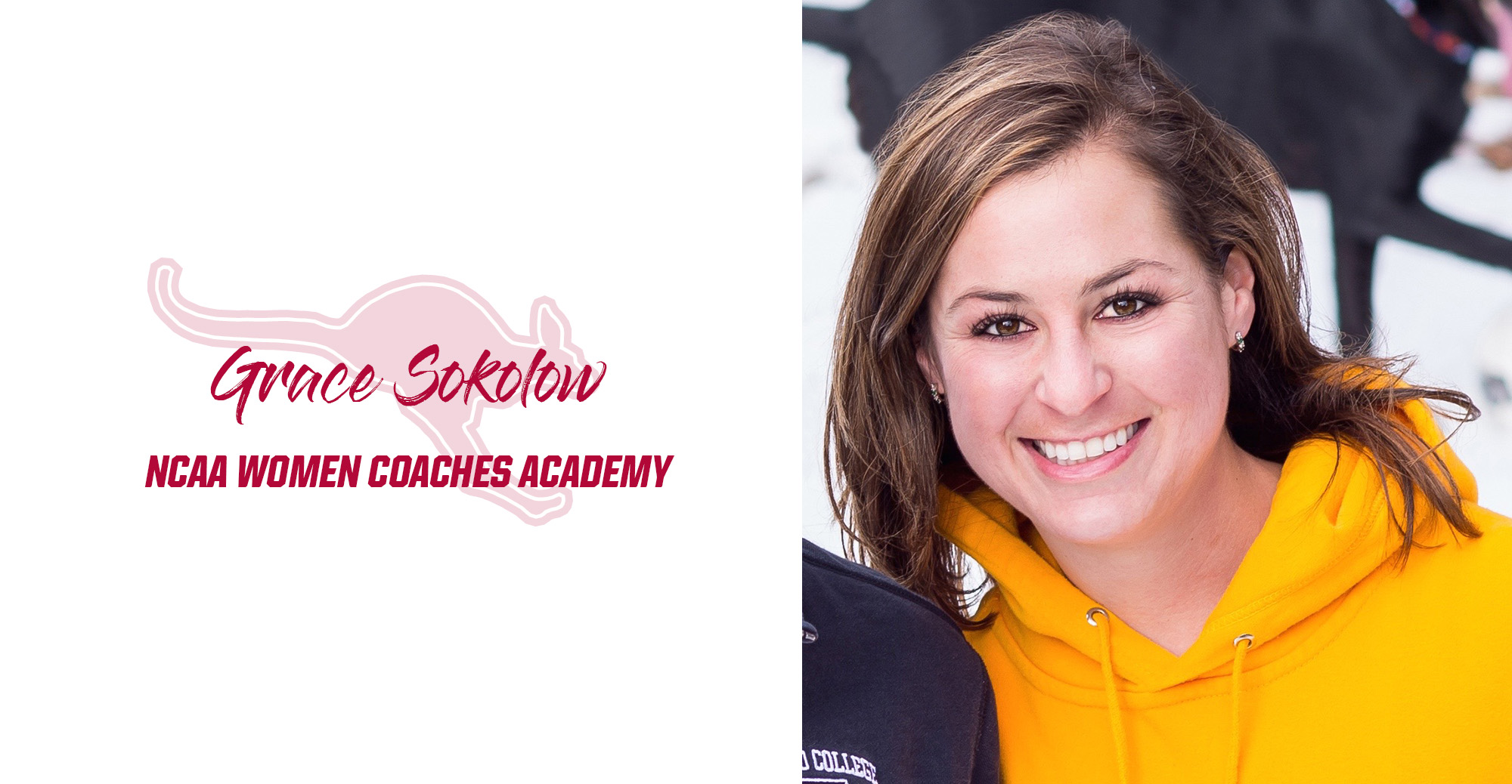 Sokolow Selected for NCAA Women Coaches Academy
