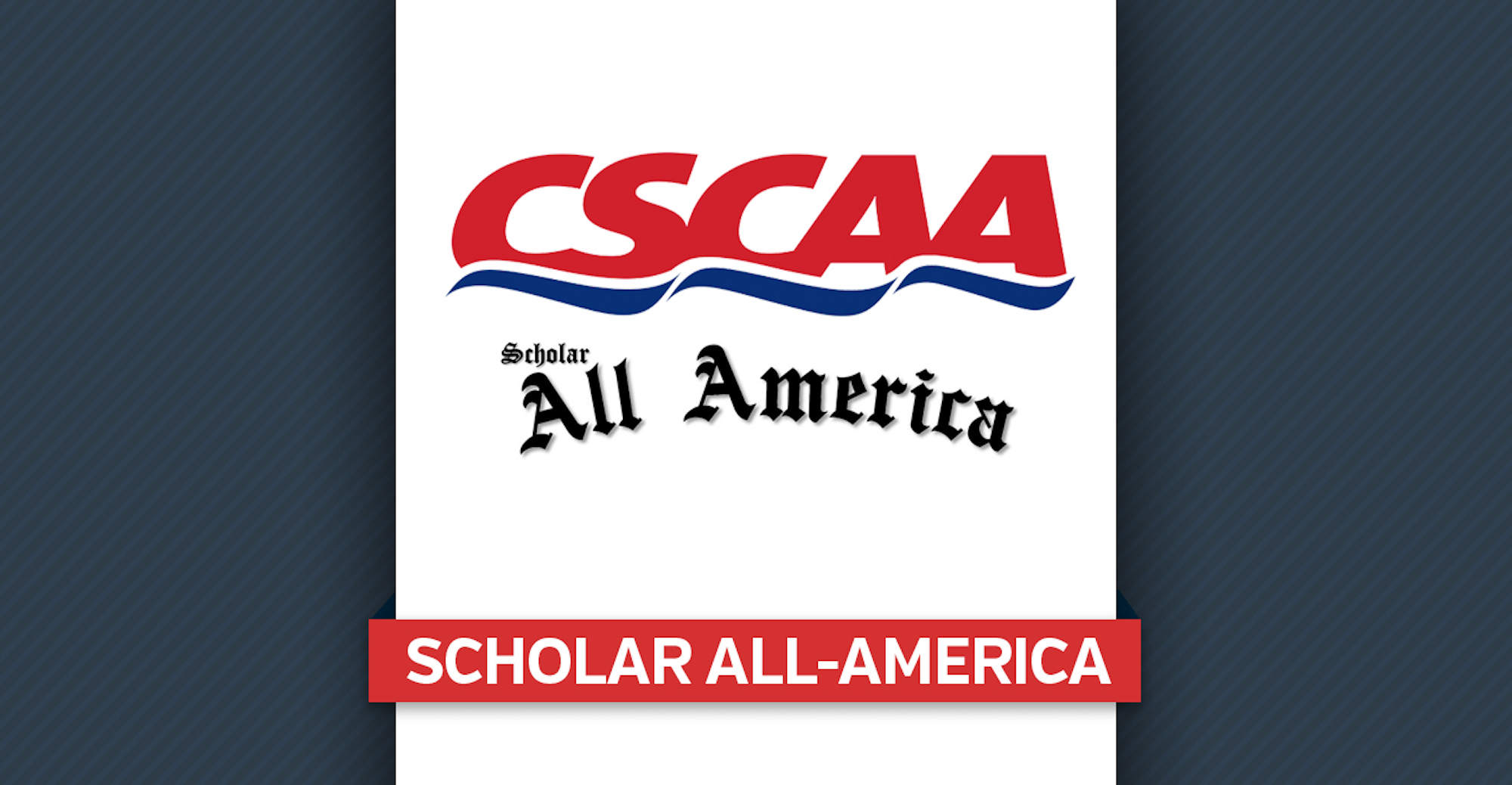'Roo Women's Swimming Earns CSCAA Scholar All-America Honors