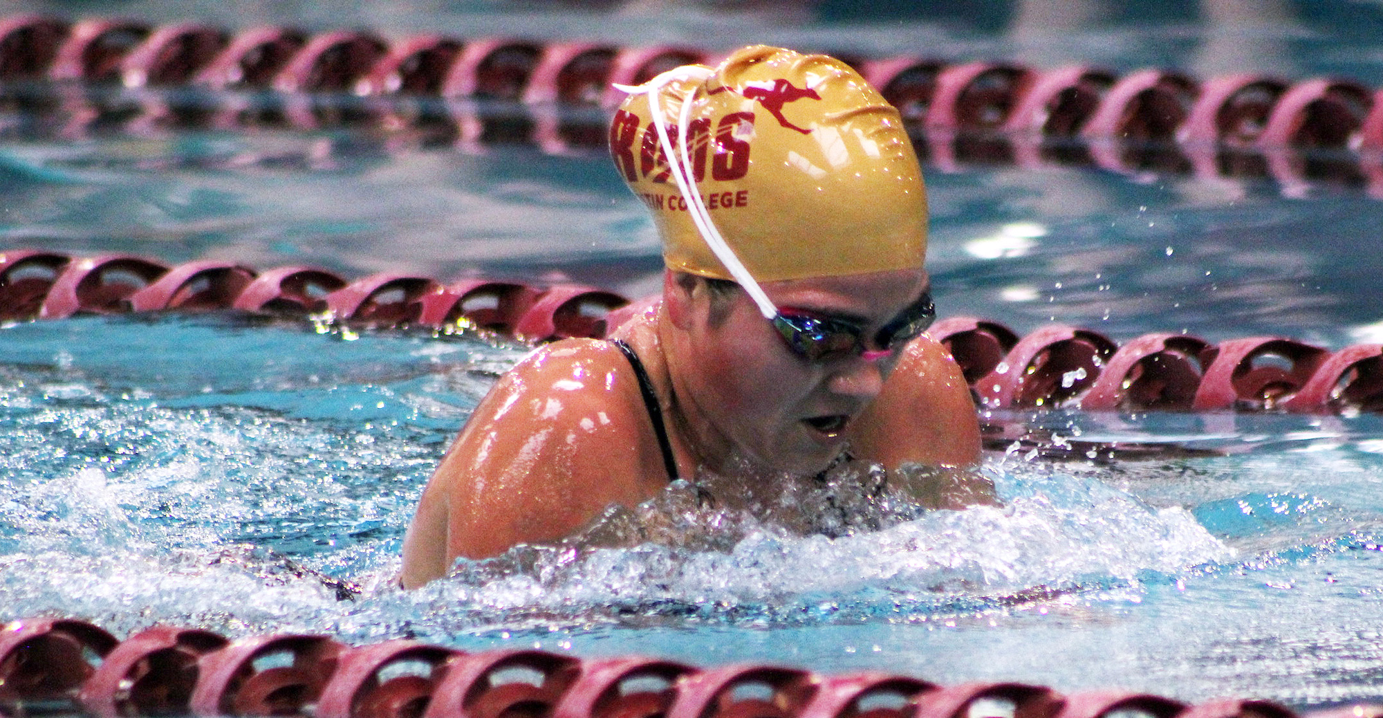 'Roo Women Swim Well but Come Up Short at McMurry
