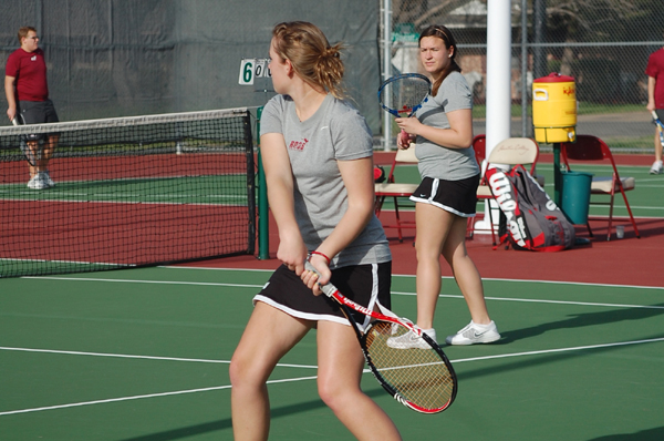 Women's Tennis Goes 1-1 at SCAC Championship