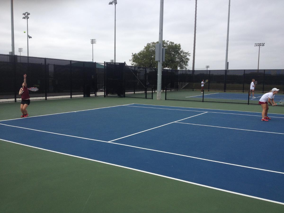 Temperatures Cool, but Women's Tennis Starts Hot in ASC Fall Invitational