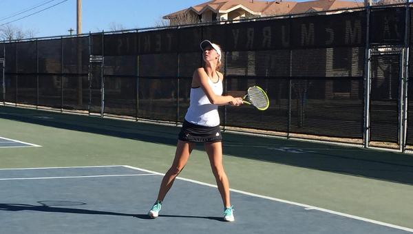 Women's Tennis Competes Well in UTD Invitational