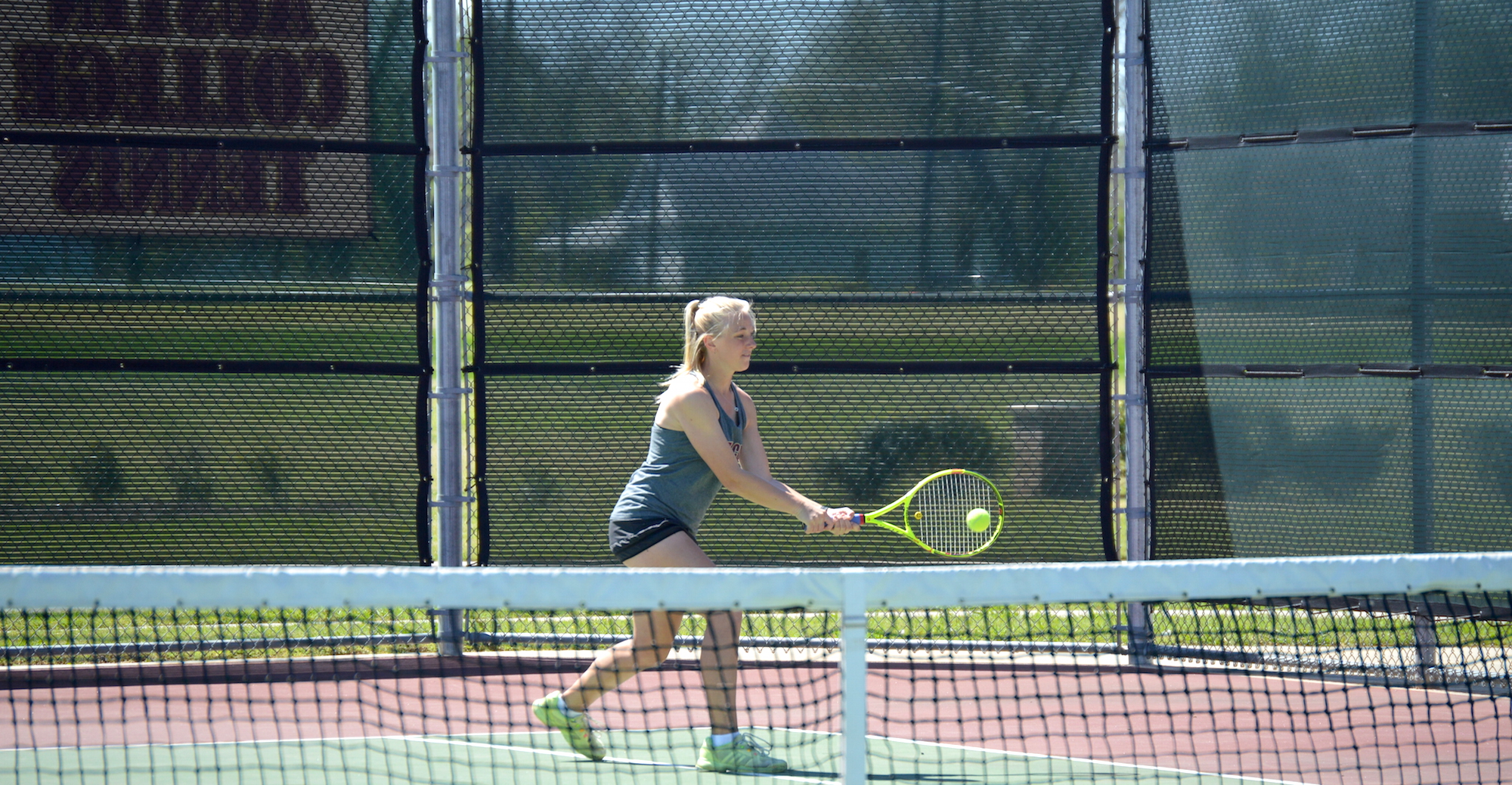 Women's Tennis Too Tough for Ladies of Centenary; Win 9-0