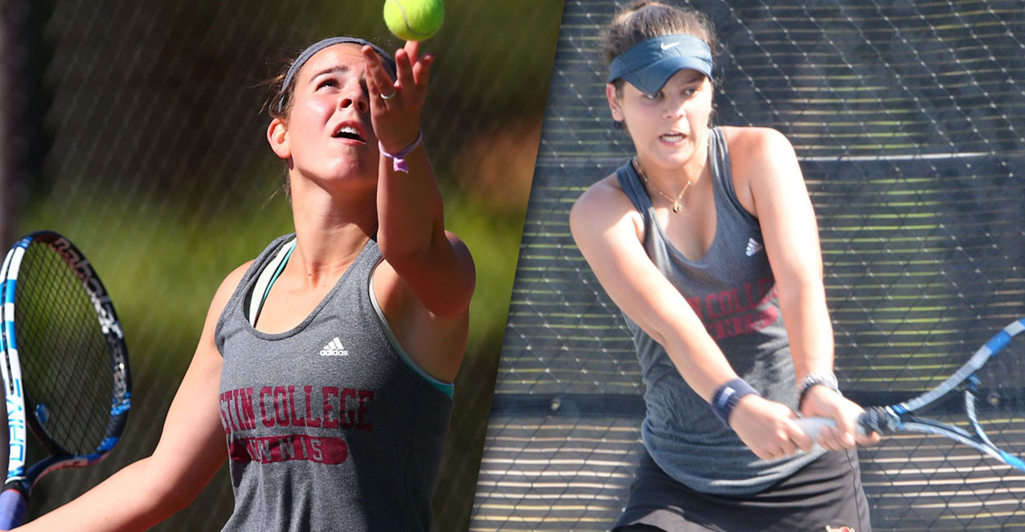 Sergiovanni, Carvajalino Named SCAC Doubles Team of the Week