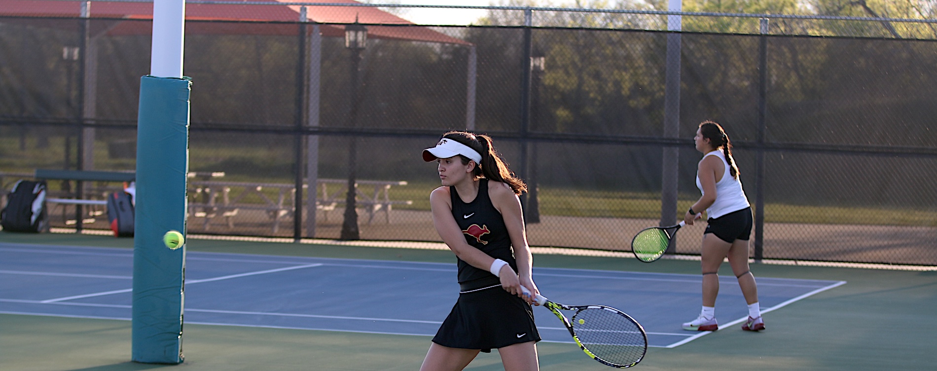 Austin College Tennis Drops Road Match at Ozarks