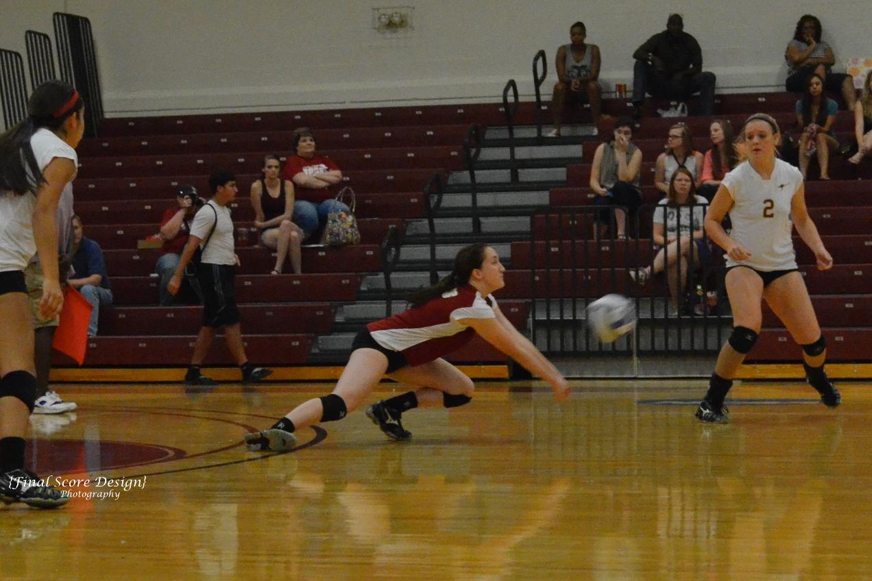 'Roo Volleyball Drops Three at SCAC Crossover