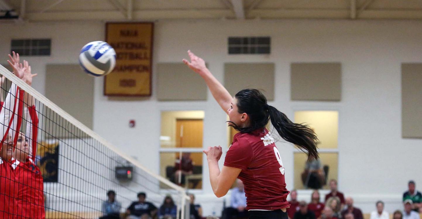 'Roo Volleyball Drops Pair at SCAC Cross-Divisional