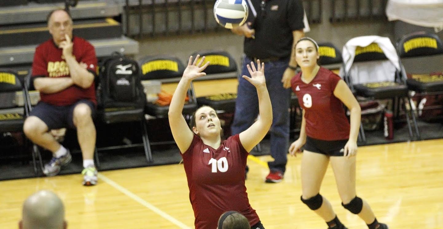 'Roo Volleyball Falls in SCAC Opening Round