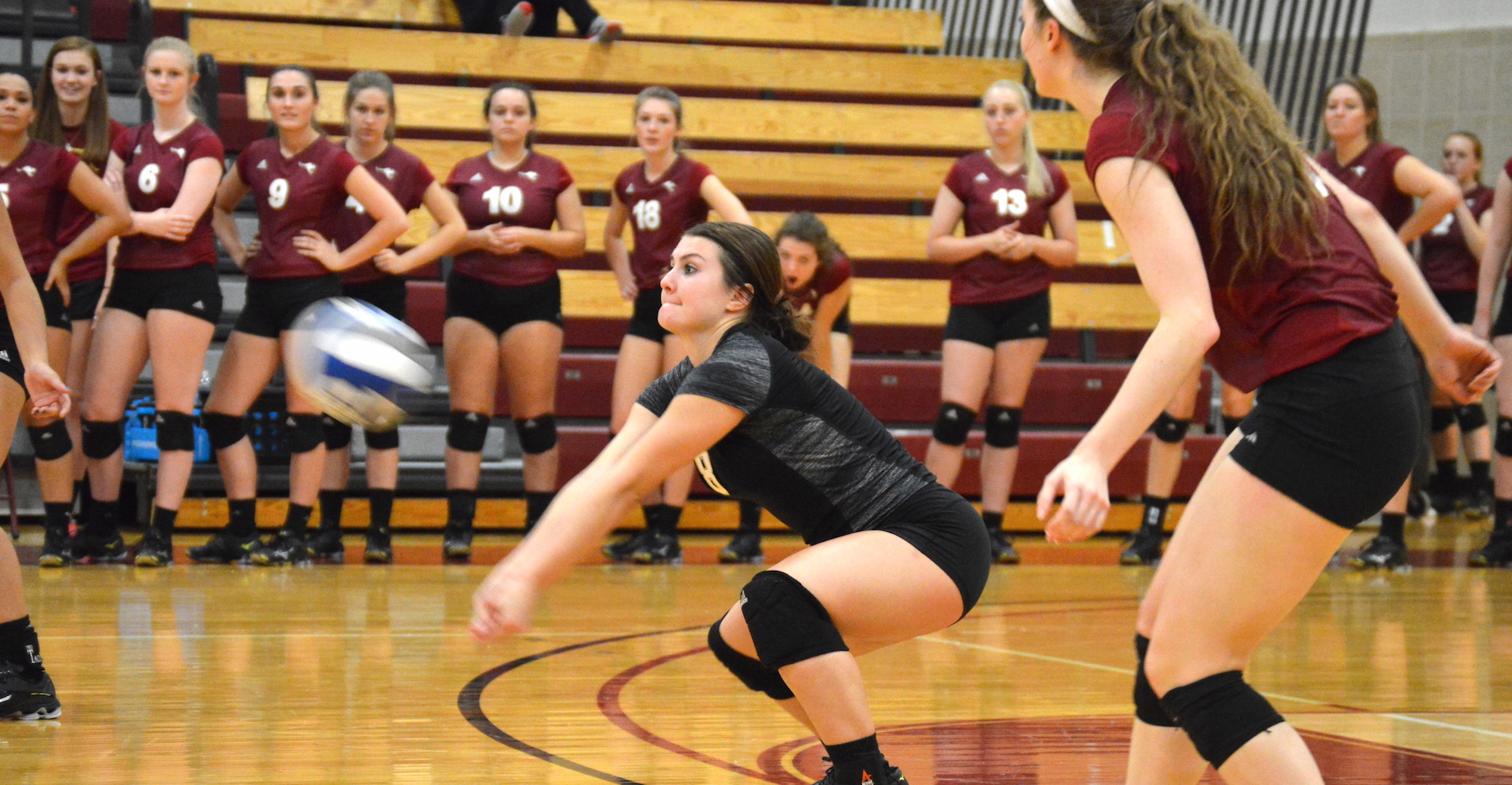 Volleyball Falls to Trinity and No. 5 Southwestern