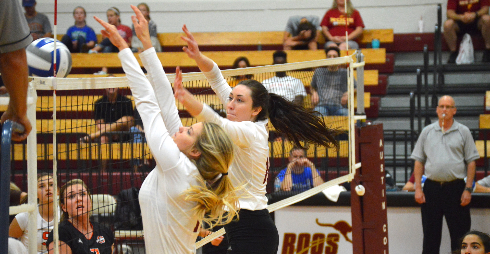 'Roo Volleyball Tops Concordia and Occidental