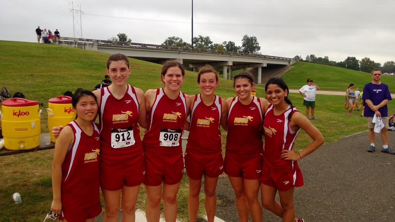 Women's Cross Country Places 9th at Centenary Invitational