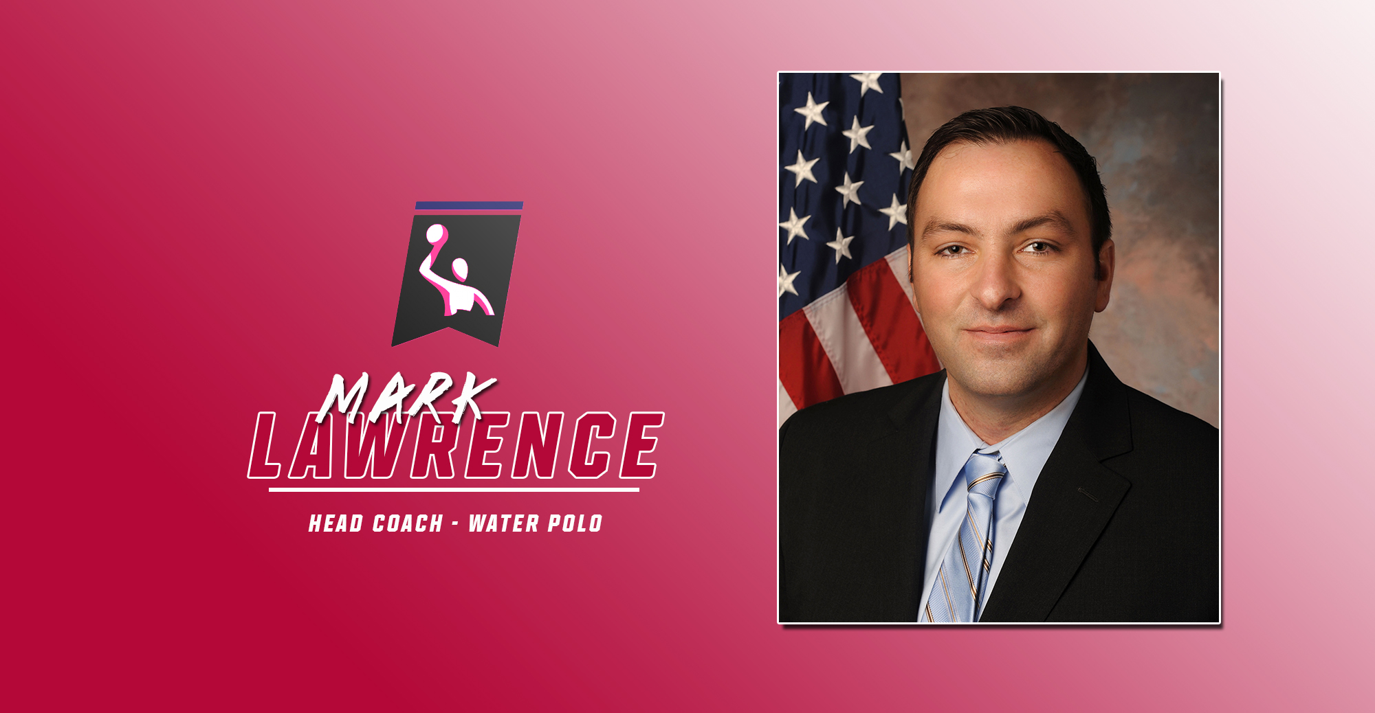 Austin College Tabs Lawrence as Water Polo Coach
