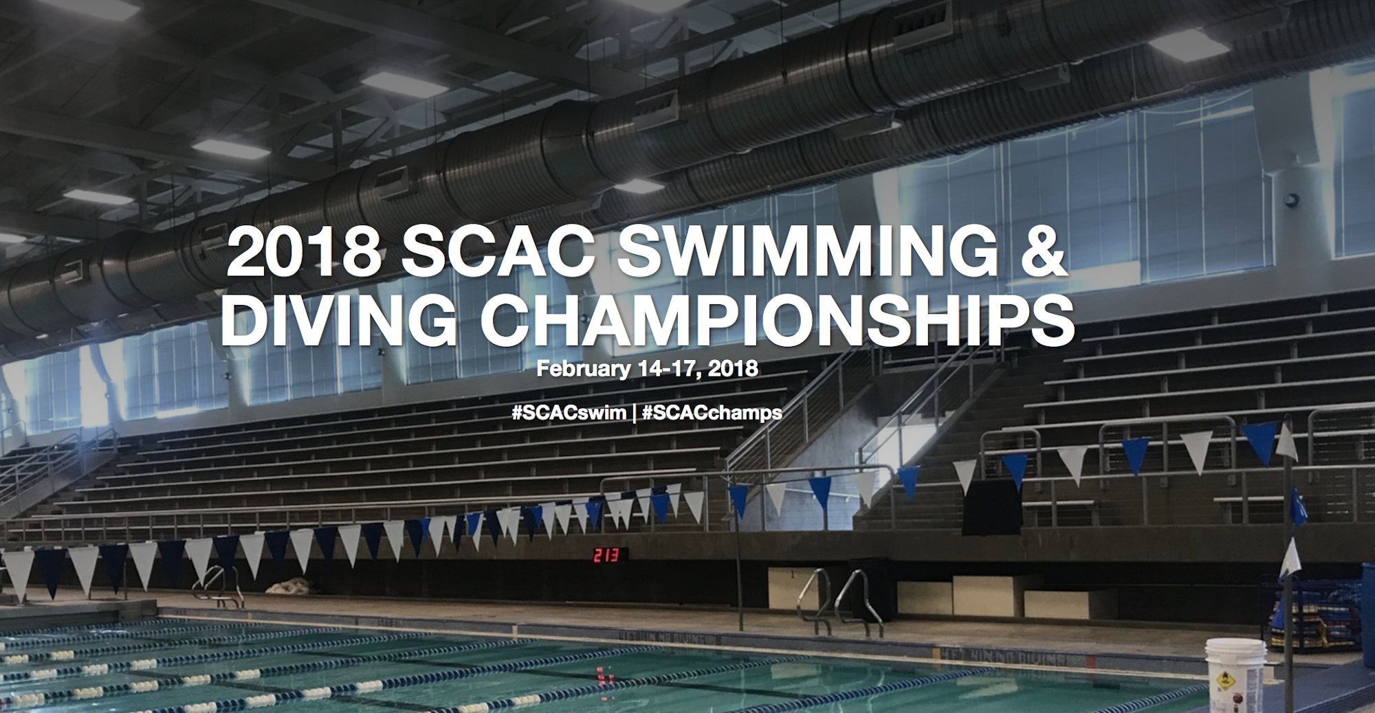 'Roo Swimming and Diving Headed to SCAC Championship Meet