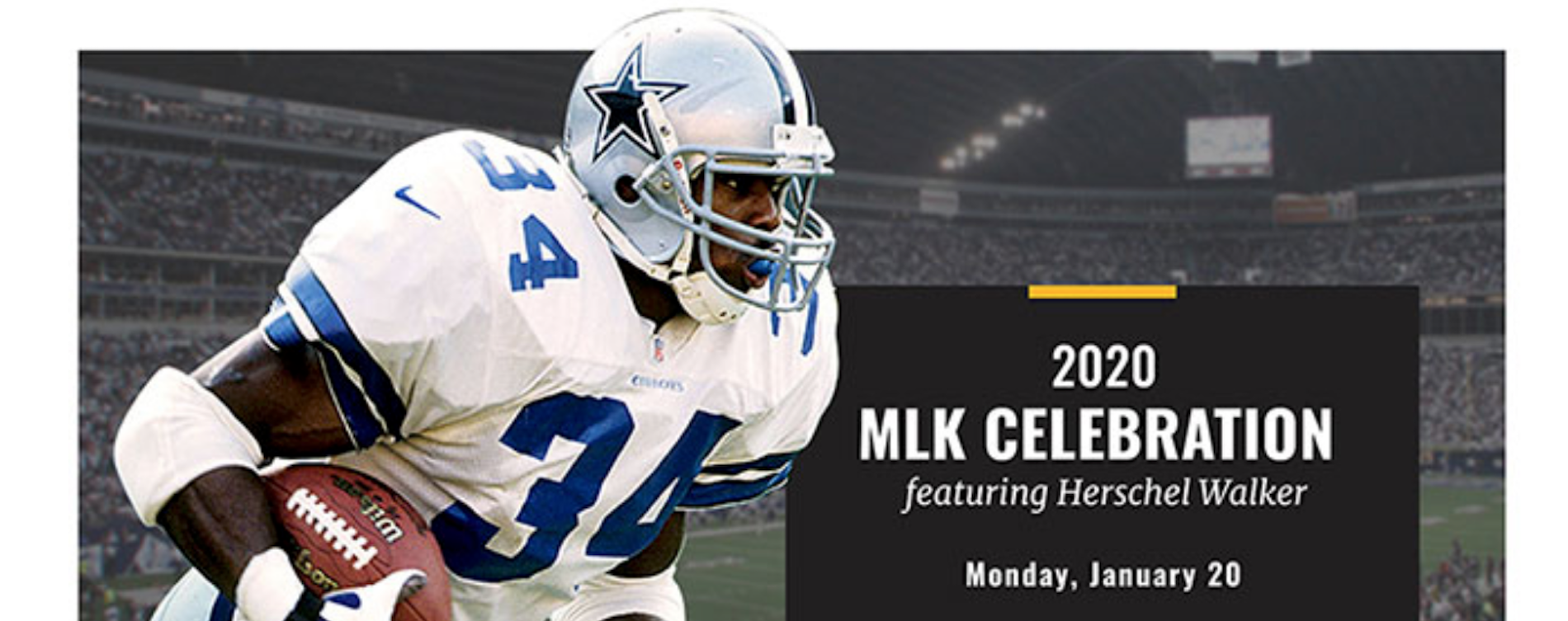 Austin College Hosting MLK Celebration with Herschel Walker