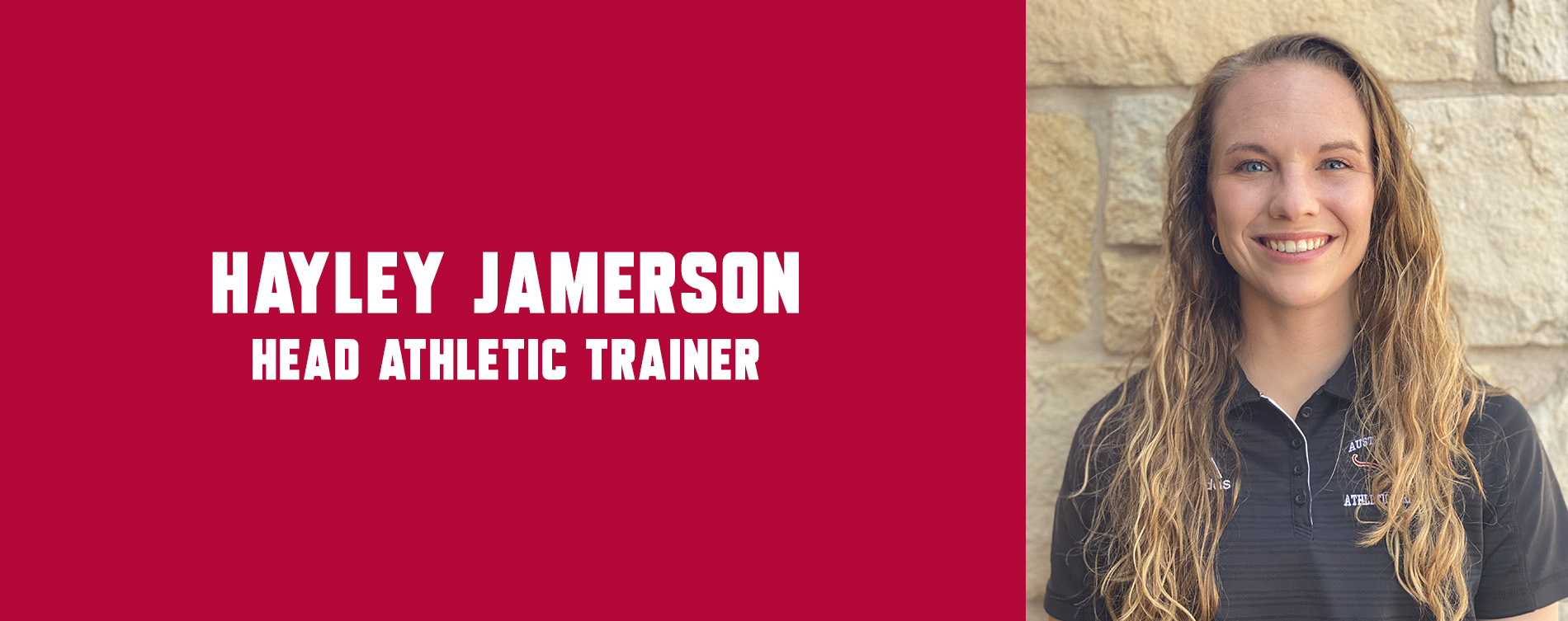 Jamerson Named Head Athletic Trainer