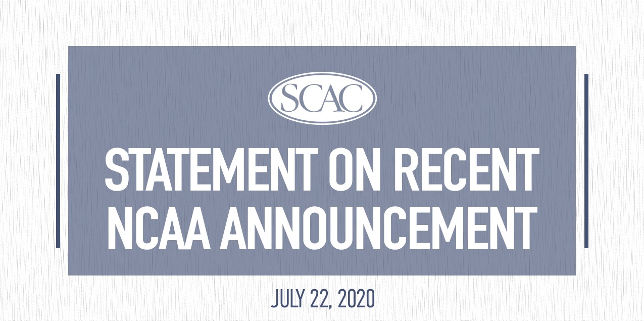 SCAC Statement on Alternative Playing Seasons for 2020-21