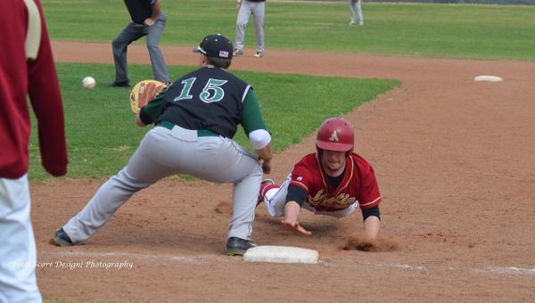 Early Hole Leads to Loss for 'Roo Baseball