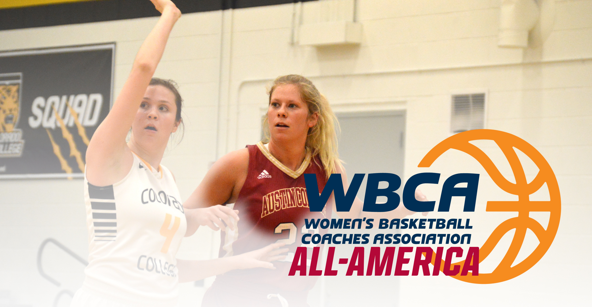 Frank Named WBCA Honorable Mention All-America